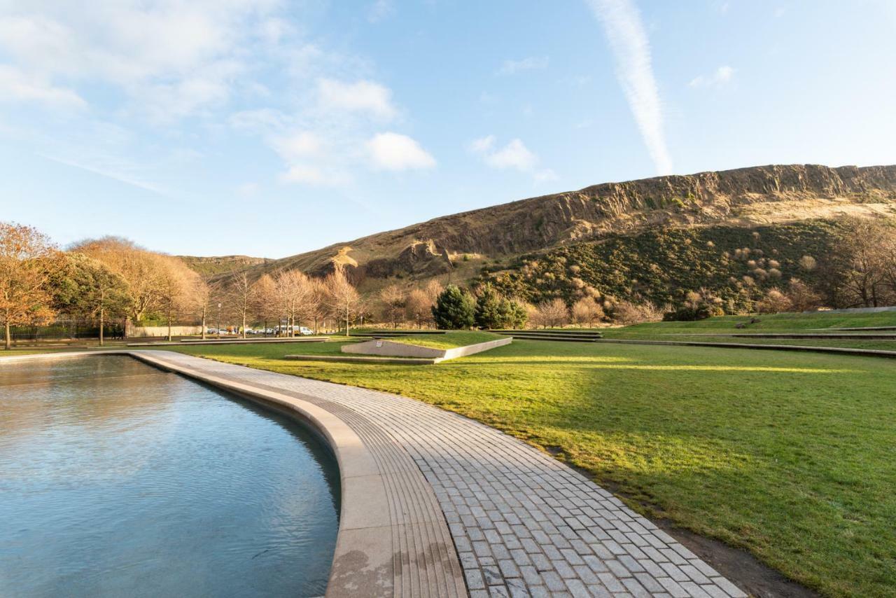 The Park At Holyrood Leilighet EDI Eksteriør bilde